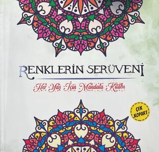 Mandala - Renklerin Serüveni - 1