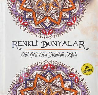 Mandala - Renkli Dünyalar - 1