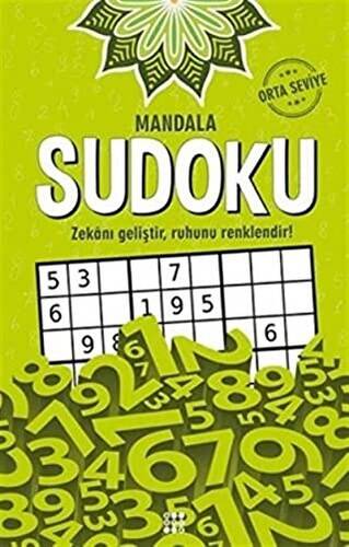 Mandala Sudoku - Orta Seviye - 1