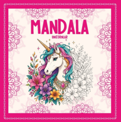 Mandala - Unicornlar - Vivago Art