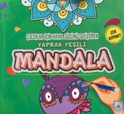 Mandala - Yaprak Yeşili - Nurdan Yayınları