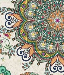 Mandala Yarım Desen- Hediye Kartı - 1