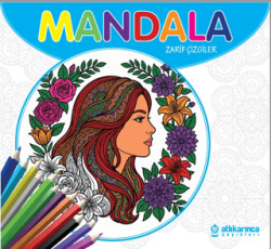 Mandala - Zarif Çizgiler - Atlı Karınca Yayınları