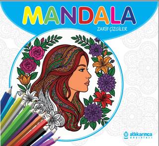 Mandala - Zarif Çizgiler - 1