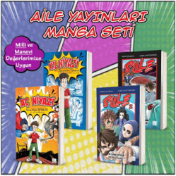 Manga Seti - Aile Yayınları - 1