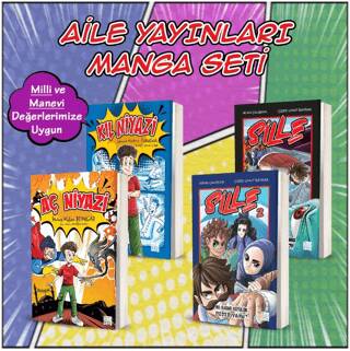 Manga Seti - Aile Yayınları - 1