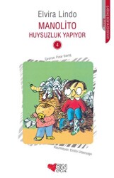 Manolito Huysuzluk Yapıyor - 4 Kitap - 1