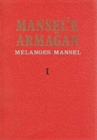 Mansel`e Armağan 3 KitapTakım - 1