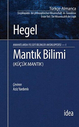 Mantık Bilimi - Küçük Mantık - 1