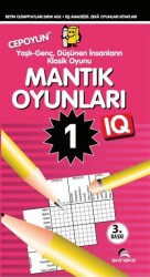 7 ’den 77’e Genç, Yaş Almış Düşünen Tüm İnsanlar İçin Akıl Dolu IQ Geliştiren Mantık Oyunları 1 Cep Boy - 1