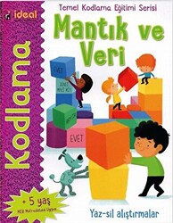 Mantık ve Veri - Temel Kodlama Eğitimi Serisi - İdeal Kültür Yayıncılık