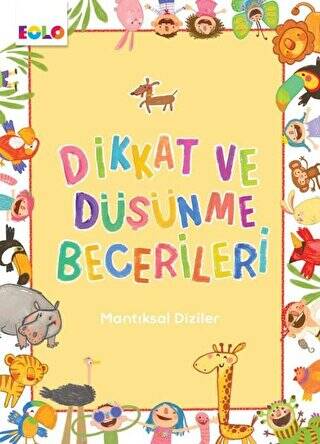 Mantıksal Diziler - Dikkat ve Düşünme Becerileri - 1