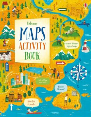 Maps Activity Book - 1