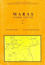 Maraş Tahrir Defteri 1563 1 - 2 Cilt Takım 1. Hamur - 1