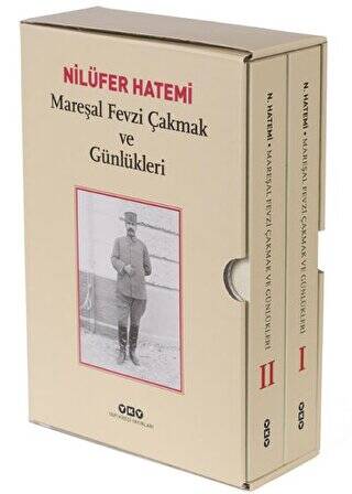 Mareşal Fevzi Çakmak ve Günlükleri Kutulu 2 Cilt Takım - 1