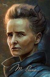 Marie Curie - Koleksiyon Defter - 1