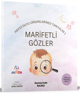 Marifetli Gözler - Duyu Organlarımızı Tanıyalım 1 - 1