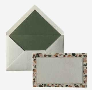 Maritera Terrazzo Tebrik Kartı 10`lu Kutu - 1