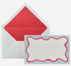 Maritera Wavy Tebrik Kartı 10`lu Kutu - 1