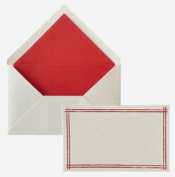 Maritera Yılbaşı Frame Tebrik Kartı 10`lu Kutu - 1