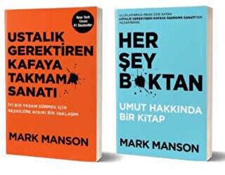 Mark Manson - 2 Kitap Set - 1