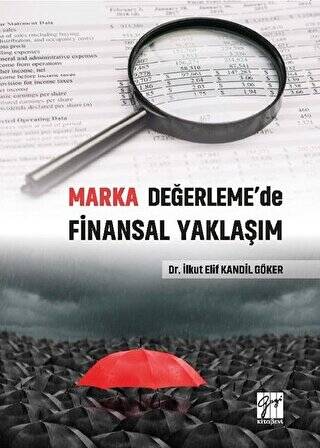 Marka Değerleme`de Finansal Yaklaşım - 1