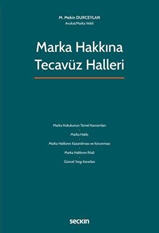 Marka Hakkına Tecavüz Halleri - 1