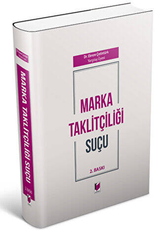Marka Taklitçiliği Suçu - 1