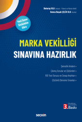 Marka Vekilliği Sınavına Hazırlık - Seçkin Yayıncılık