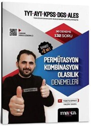 2024 TYT AYT KPSS DGS ALES Permütasyon, Kombinasyon, Olasılık 30 Deneme Video Çözümlü - 1