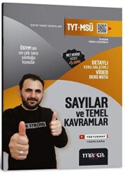 2024 TYT MSÜ Sayılar ve Temel Kavramlar Konu Anlatımlı Video Ders Notu - 1