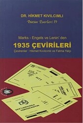 Marks, Engels ve Lenin’den 1935 Çevirileri - 1