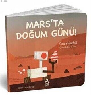 Mars`ta Doğum Günü! - 1