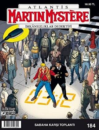 Martin Mystere 184: Sabaha Karşı Toplantı - 1