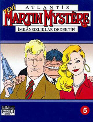 Martin Mystere Cilt: 5 - 1