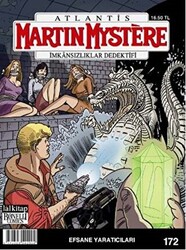 Martin Mystere Efsane Yaratıcısı Sayı: 172 - 1