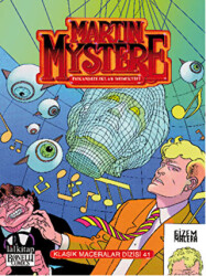 Martin Mystere İmkansızlar Dedektifi Klasik Maceralar Dizisi Sayı: 41 - 1