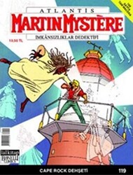 Martin Mystere İmkansızlar Dedektifi Sayı: 119 Cape Rock Dehşeti - 1