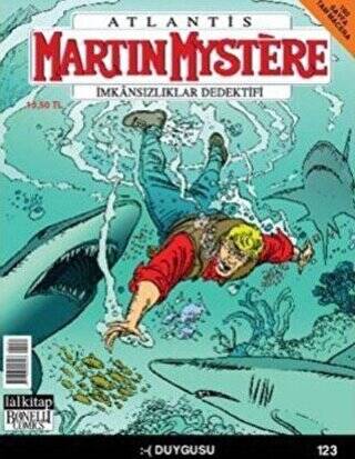 Martin Mystere İmkansızlar Dedektifi Sayı: 123 - 1