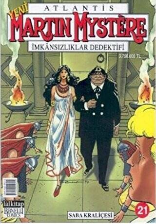 Martin Mystere İmkansızlar Dedektifi Sayı: 21 Saba Kraliçesi - 1
