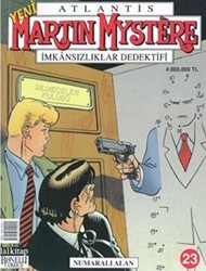 Martin Mystere İmkansızlar Dedektifi Sayı: 23 Numaralı Alan - 1