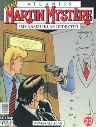 Martin Mystere İmkansızlar Dedektifi Sayı: 23 Numaralı Alan - 1