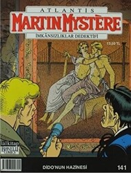Martin Mystere : İmkansızlıklar Dedektifi Dido`nun Hazinesi - 1