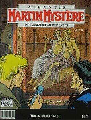 Martin Mystere : İmkansızlıklar Dedektifi Dido`nun Hazinesi - 1