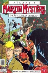 Martin Mystere İmkansızlıklar Dedektifi Peter Stuyvesant’ın Hazinesi Sayı: 17 - 1