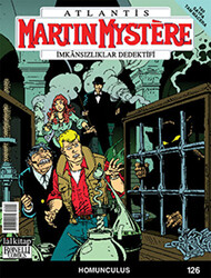 Martin Mystere İmkansızlıklar Dedektifi Sayı: 126 - Homunculus - 1