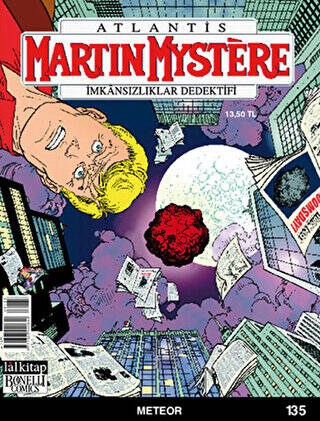 Martin Mystere İmkansızlıklar Dedektifi Sayı: 135 Meteor - 1