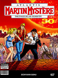 Martin Mystere İmkansızlıklar Dedektifi Sayı: 157 - Dünyanın Sonu - 1