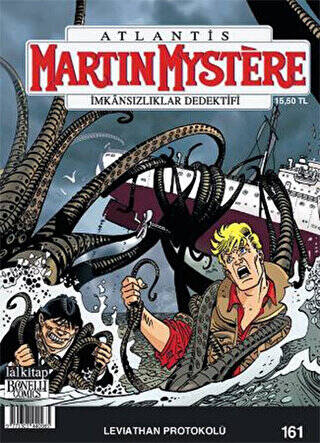 Martin Mystere İmkansızlıklar Dedektifi Sayı: 161 Leviathan Protokolu - 1