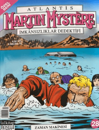 Martin Mystere İmkansızlıklar Dedektifi - Zaman Makinesi - 1